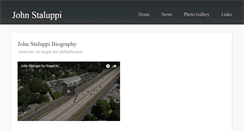 Desktop Screenshot of johnstaluppibiography.com